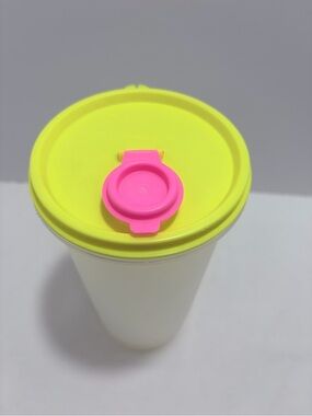 Vintage Tupperware Clear Storage Container 80’s